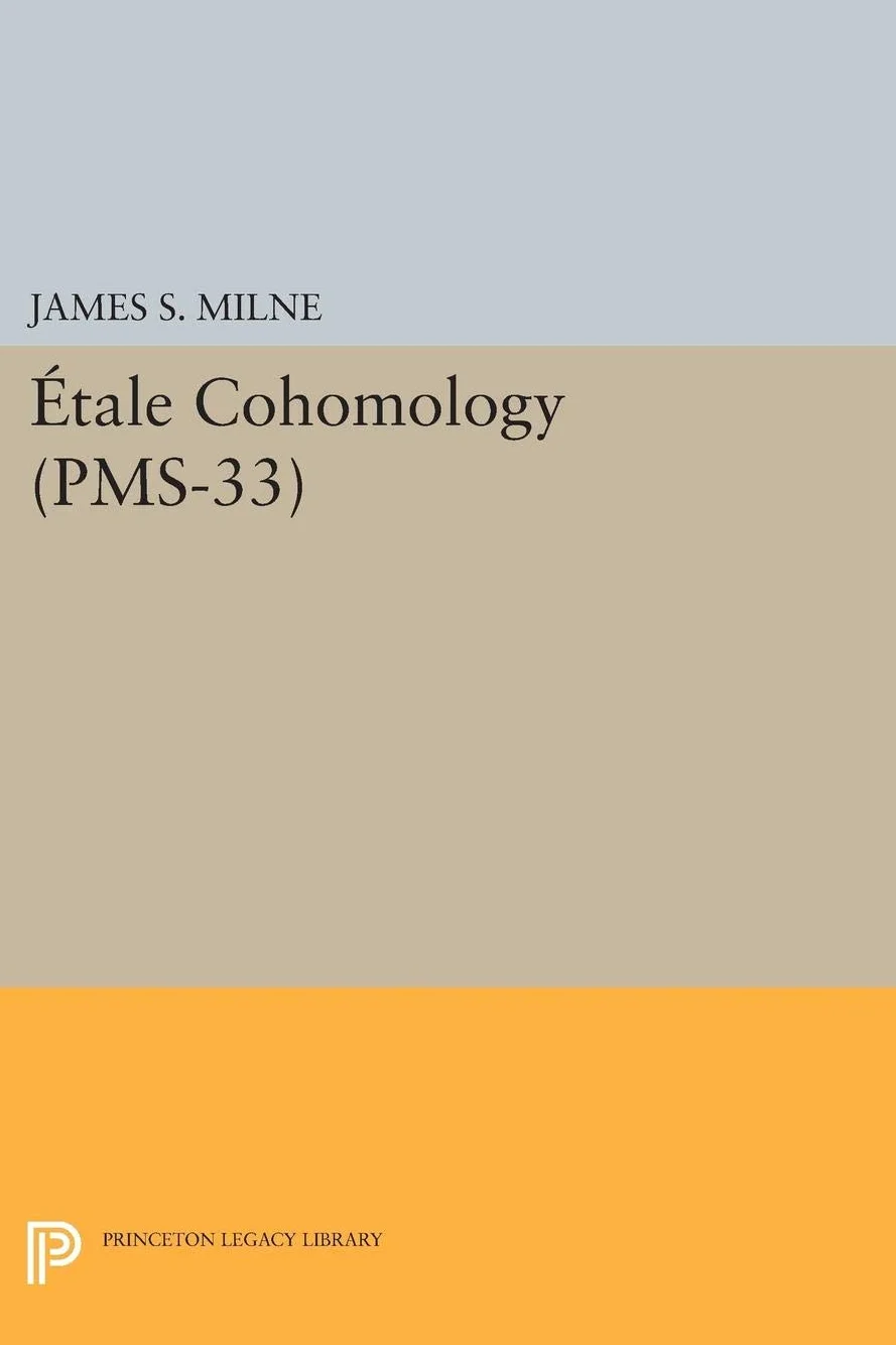 Étale Cohomology (PMS-33) Volume 33