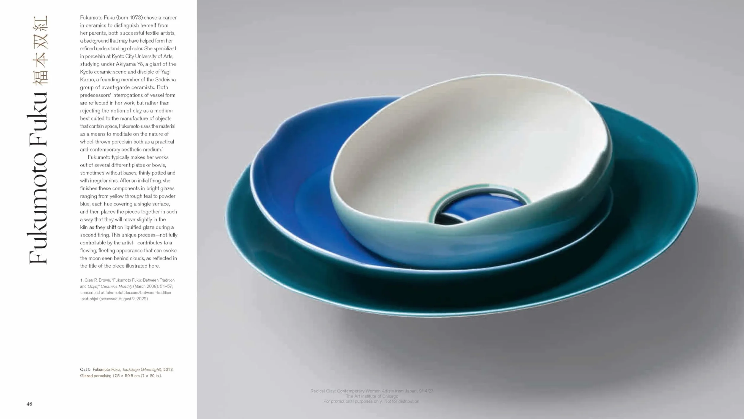 Radical Clay: Contemporary Women Artists from Japan