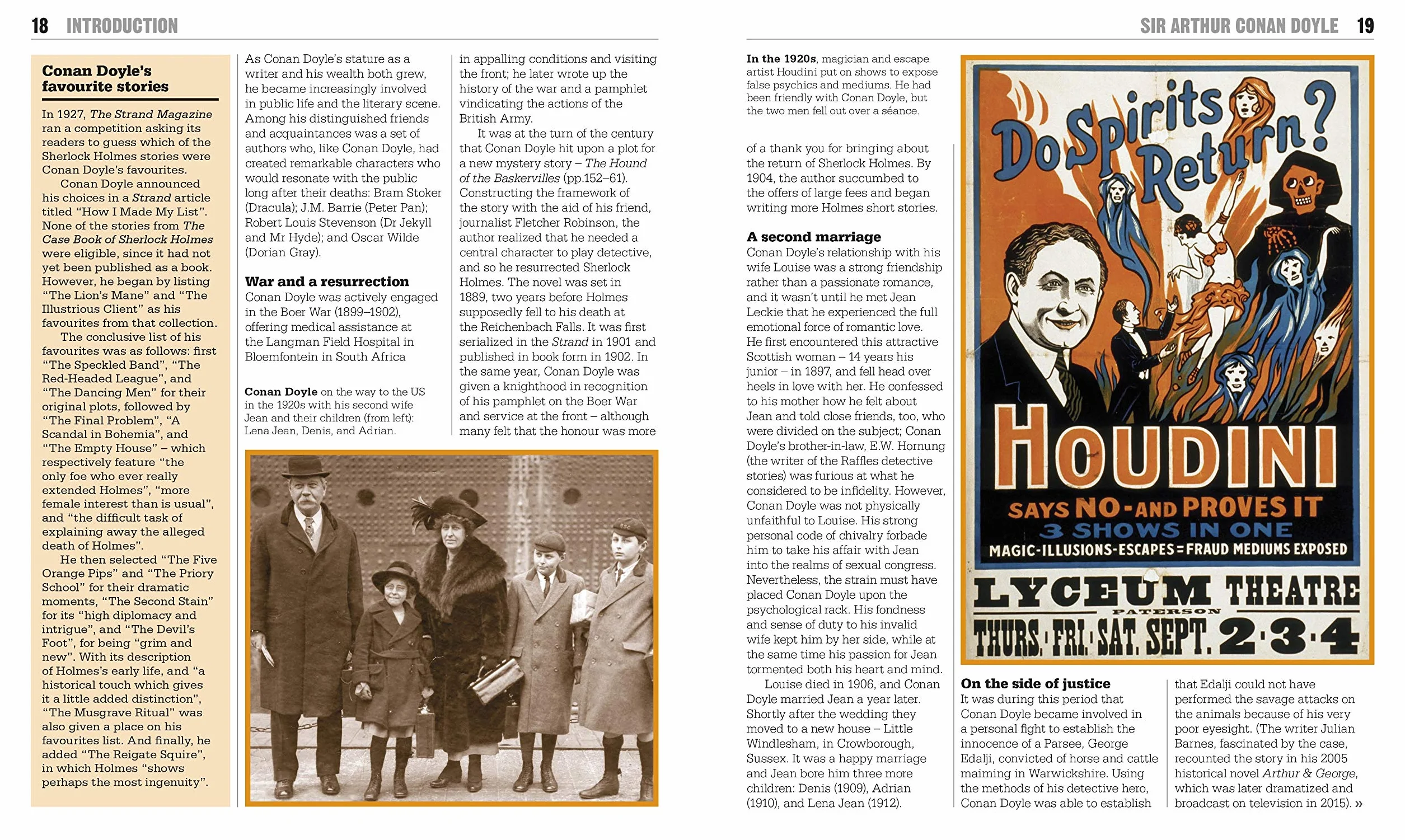 The Sherlock Holmes Book: Big Ideas Simply Explained