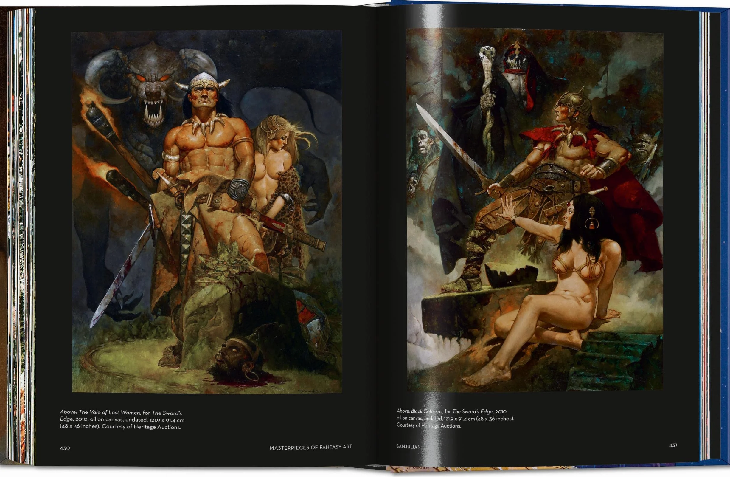 Masterpieces of Fantasy Art. 40th Ed.