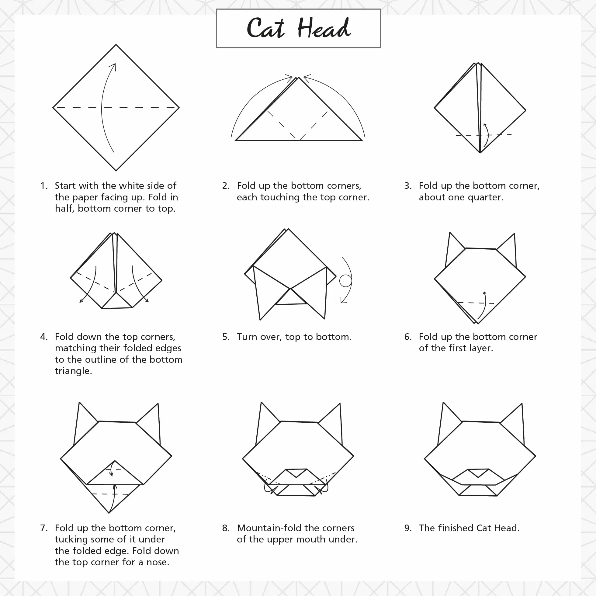 Origami Paper 100 Sheets Kimono Patterns 6" (15 CM): High-Quality Double-Sided Origami Sheets Printed: Double-Sided Origami Sheets Printed with 12 ... (Instructions for 6 Projects Included)