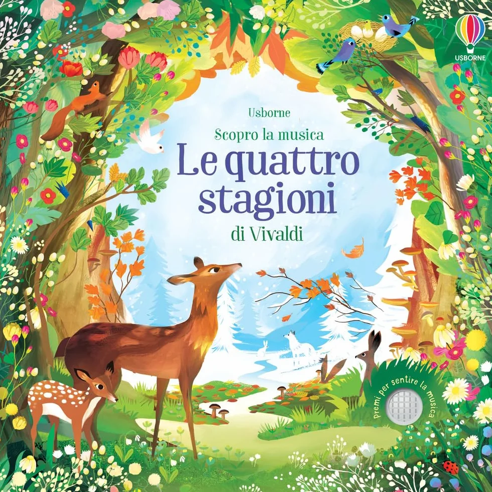 Le quattro stagioni di Vivaldi. Ediz. a colori
