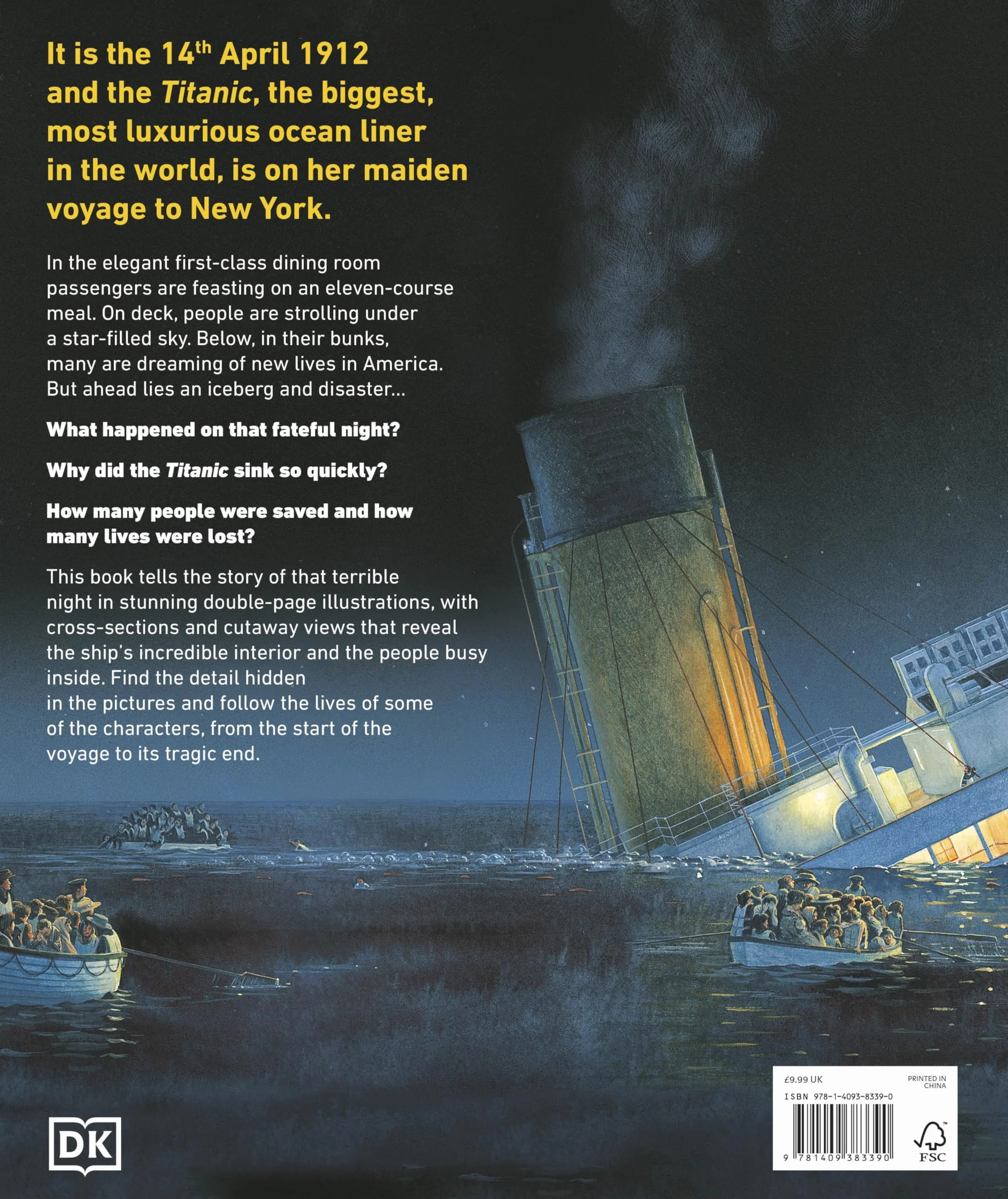 Story of the Titanic (DK History)