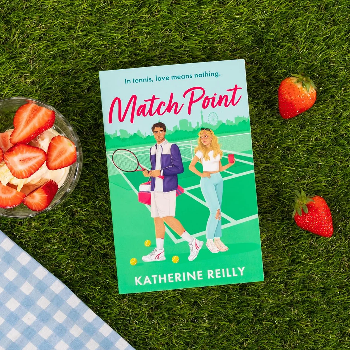 Match Point: a forced proximity, enemies-to-lovers tennis rom-com perfect for fans of sport romance