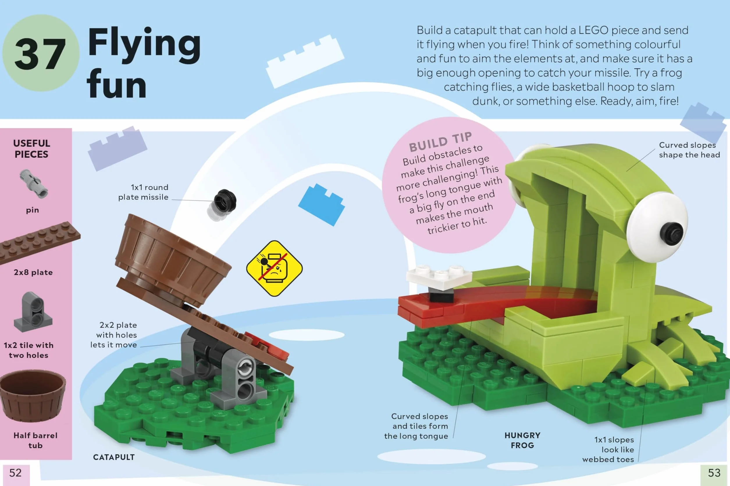 LEGO Fun Family Challenges: 50 Boredom-Busting Ideas to Build and Play