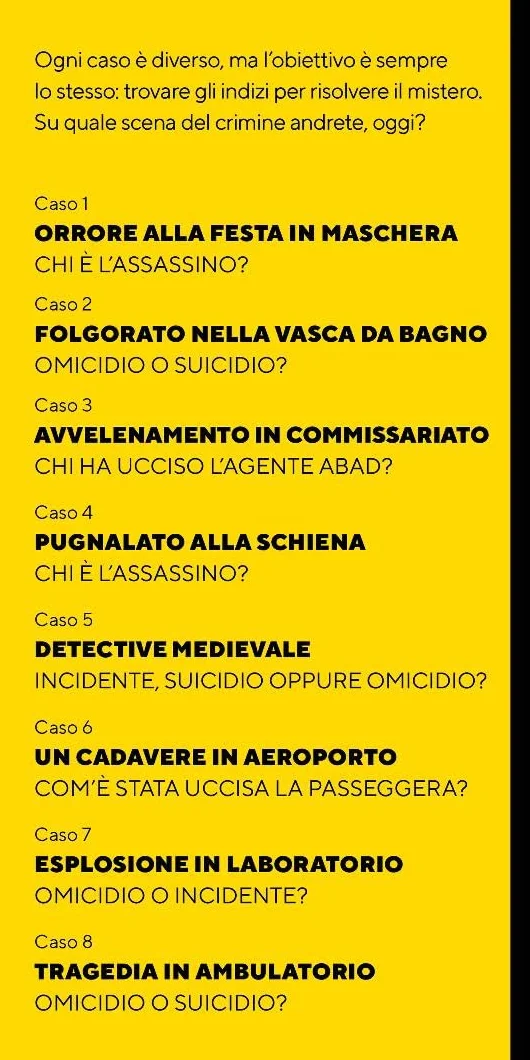 La scena del crimine. Gialli da risolvere in vacanza (Vol. 2)