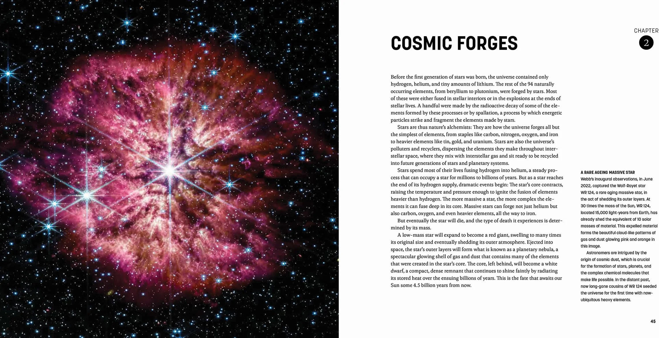 Webb's Cosmos: Images and Discoveries from the James Webb Space Telescope