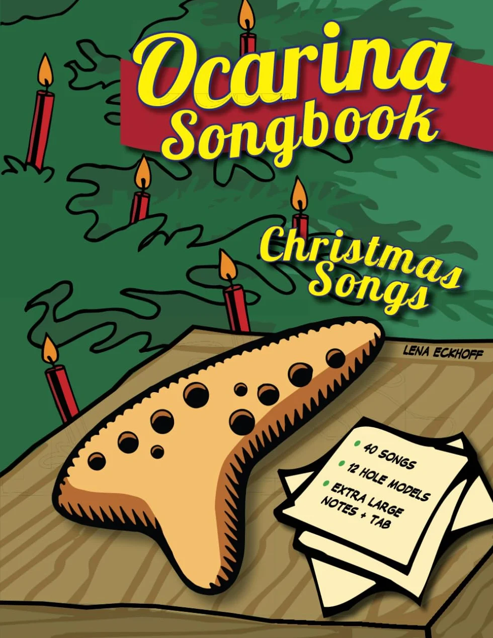 Ocarina Songbook: Christmas Songs