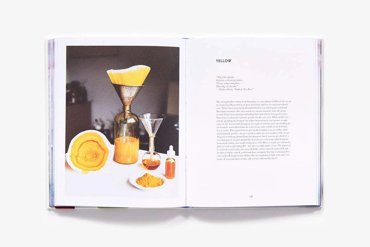 Make Ink: A Forager's Guide to Natural Inkmaking