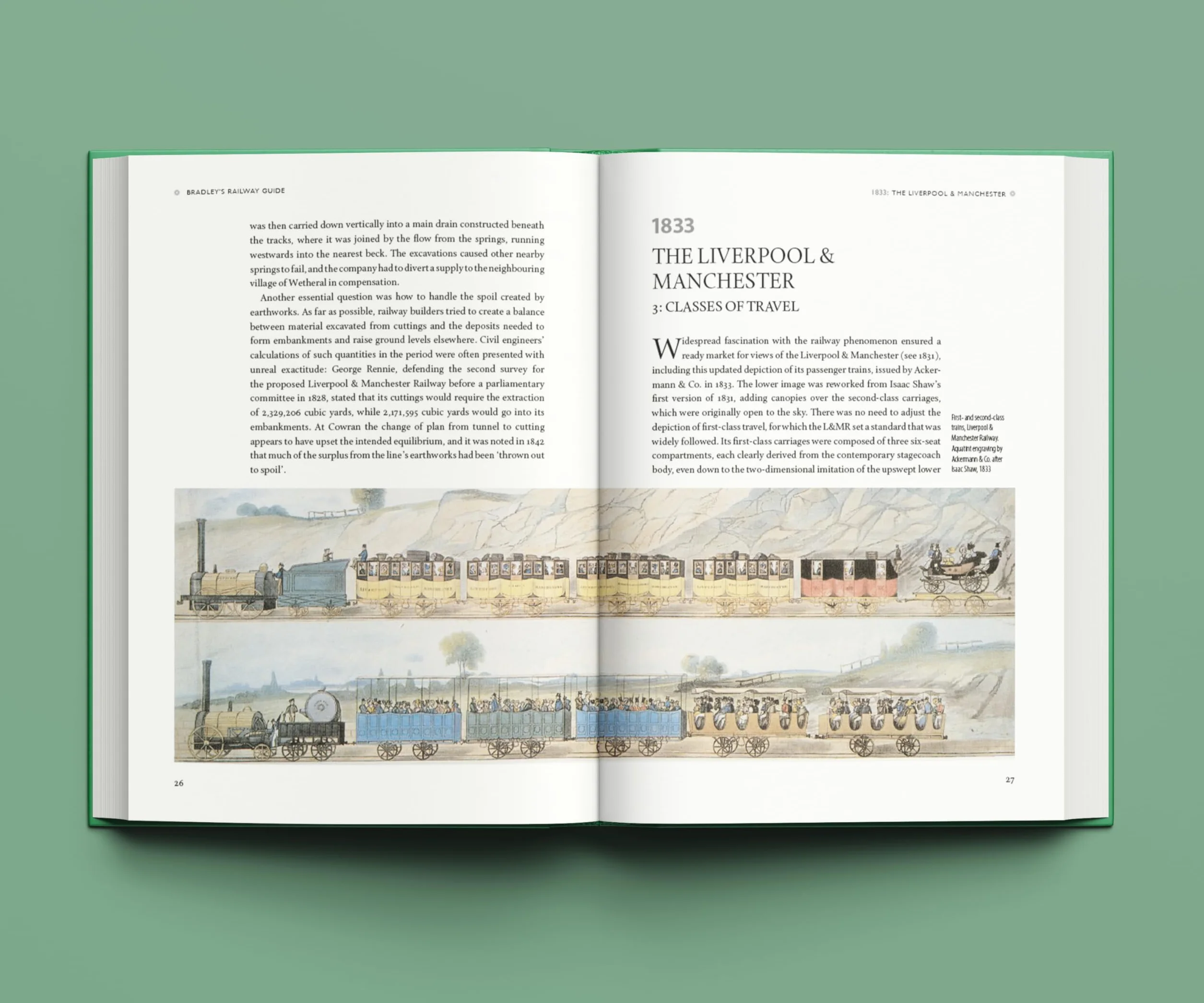 Bradley's Railway Guide: 1825-2025 British Railway History Journey