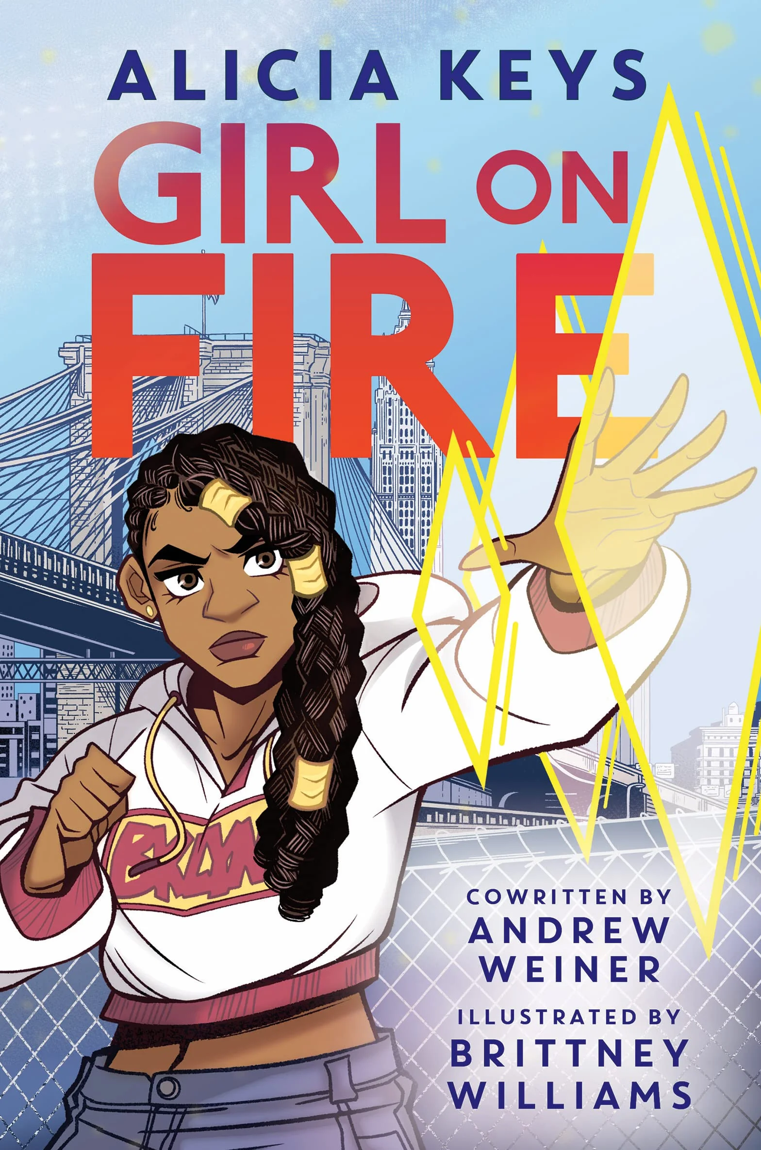 Girl on Fire: A Graphic Novel