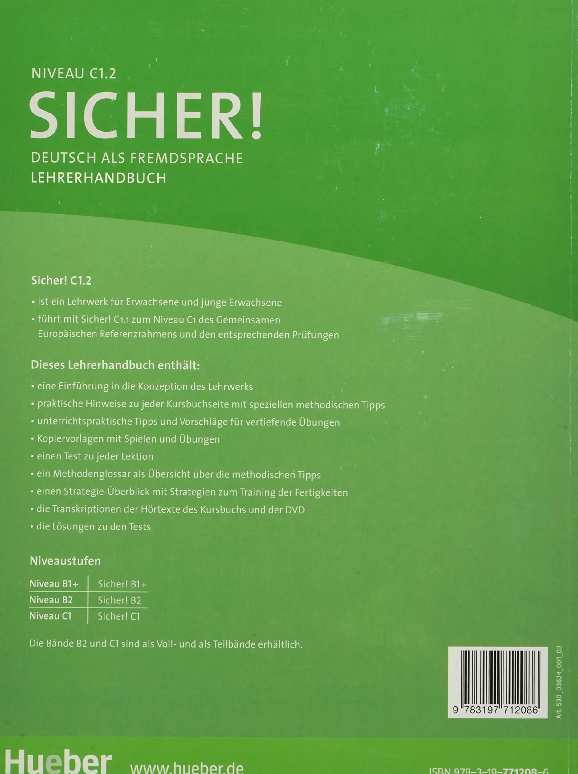 SICHER C1.2 LHB (prof.): Deutsch als Fremdsprache