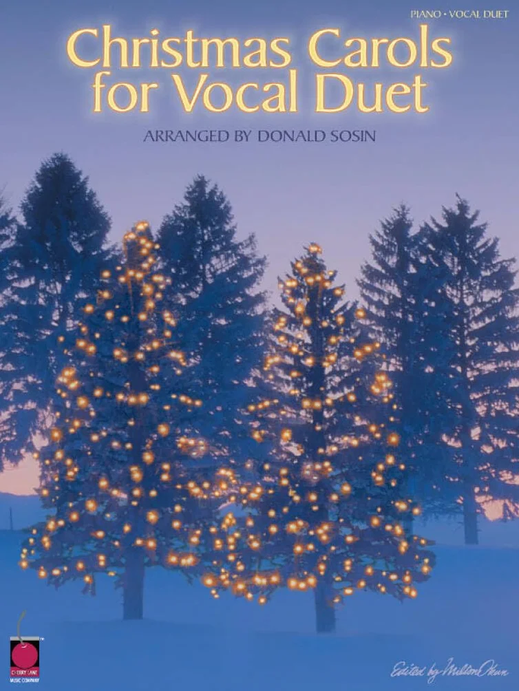 Christmas Carols for Vocal Duet Piano, Voix, Guitare