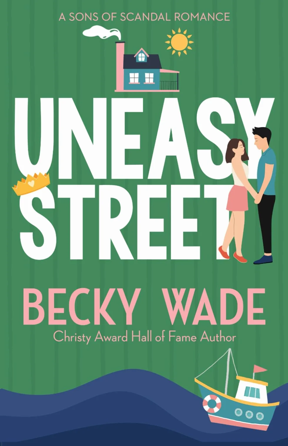 Uneasy Street: A Sweet "Enemies to Lovers" Romance: 3