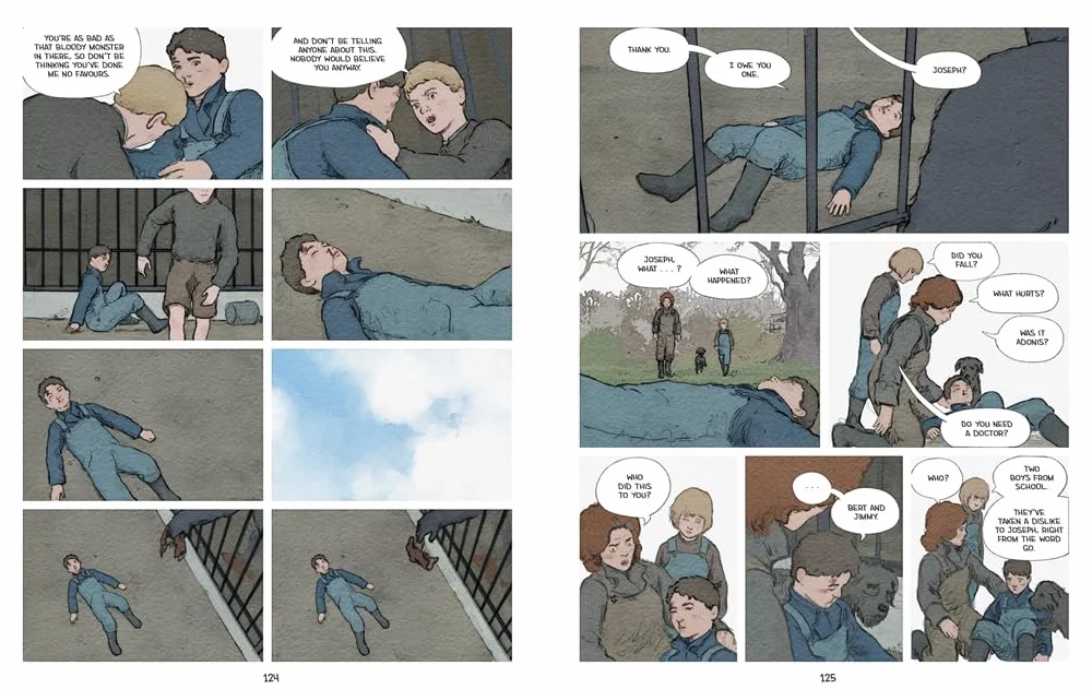 When the Sky Falls: Graphic Novel