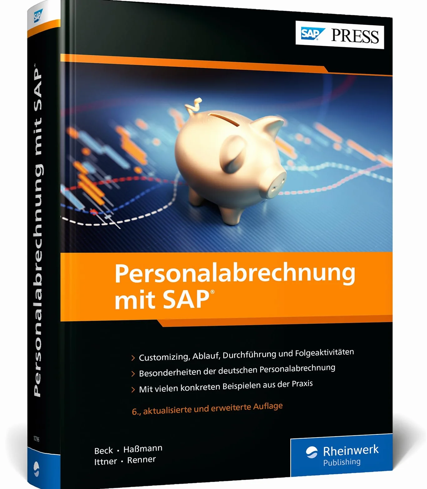 Personalabrechnung mit SAP: Die aktuelle Auflage des Payroll-Standardwerks (2025)