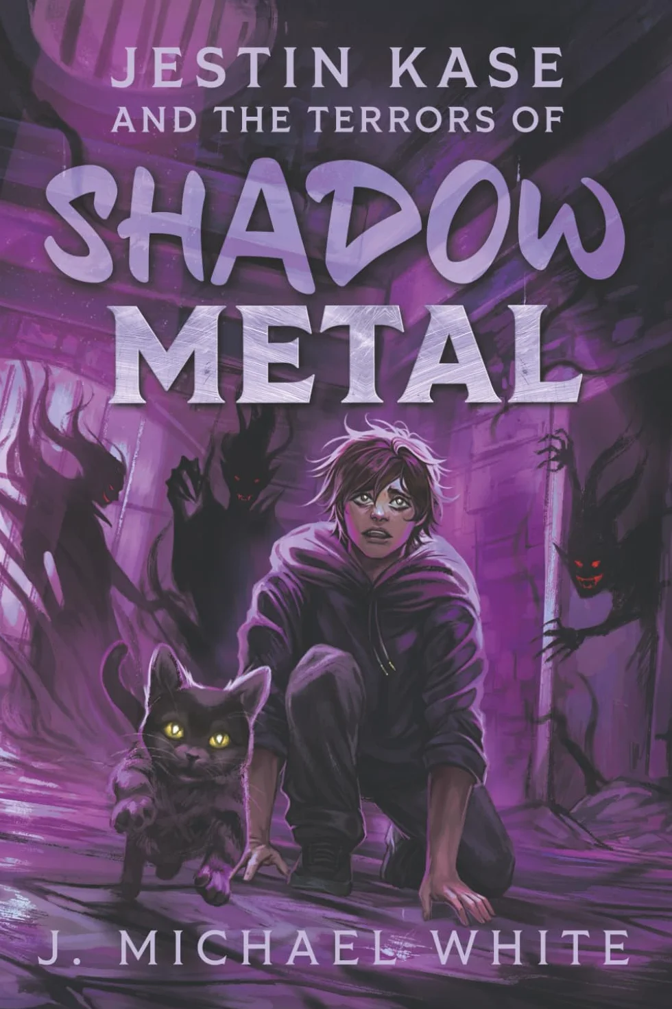 Jestin Kase and the Terrors of Shadow Metal (Dragon Metal, 2)
