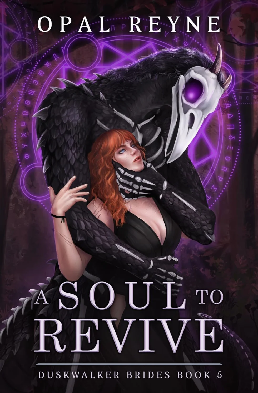 A Soul to Revive: Duskwalker Brides: Book Five: 5