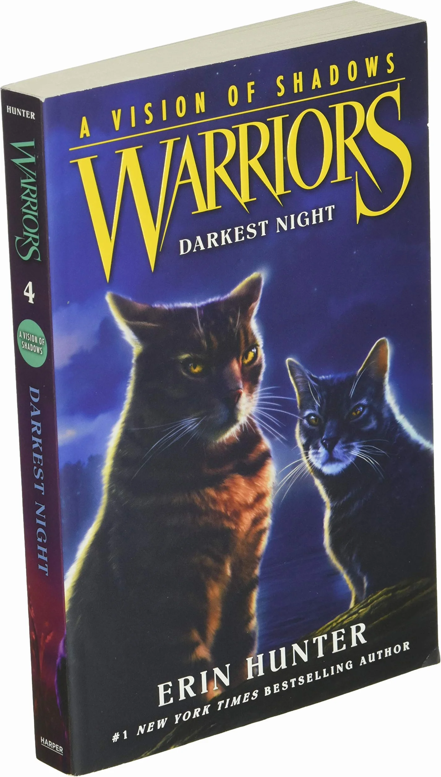 Warriors: A Vision of Shadows: Darkest Night 4