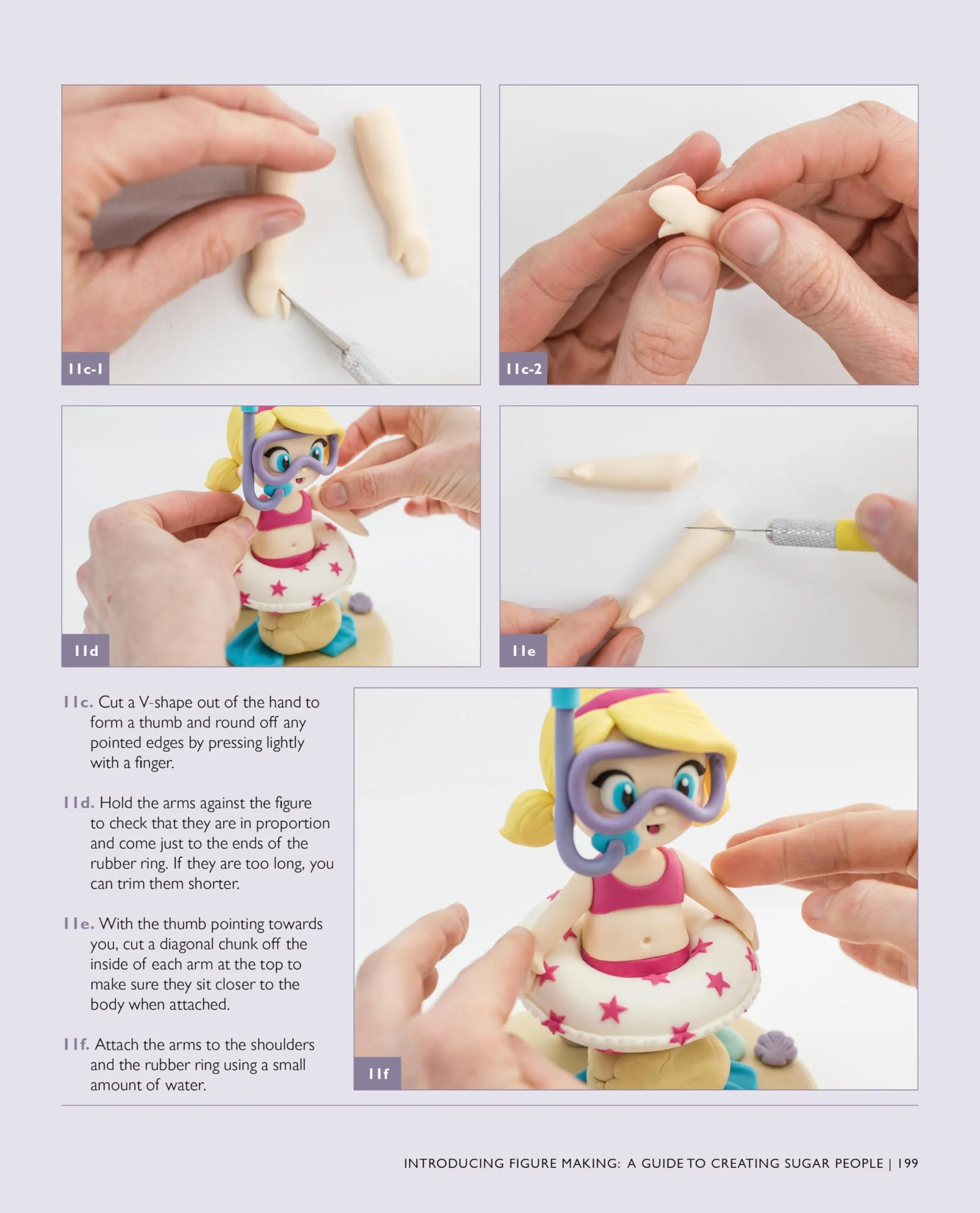 Zoe's Fancy Cakes: Introducing Figure Making: A Guide to Creating Sugar People