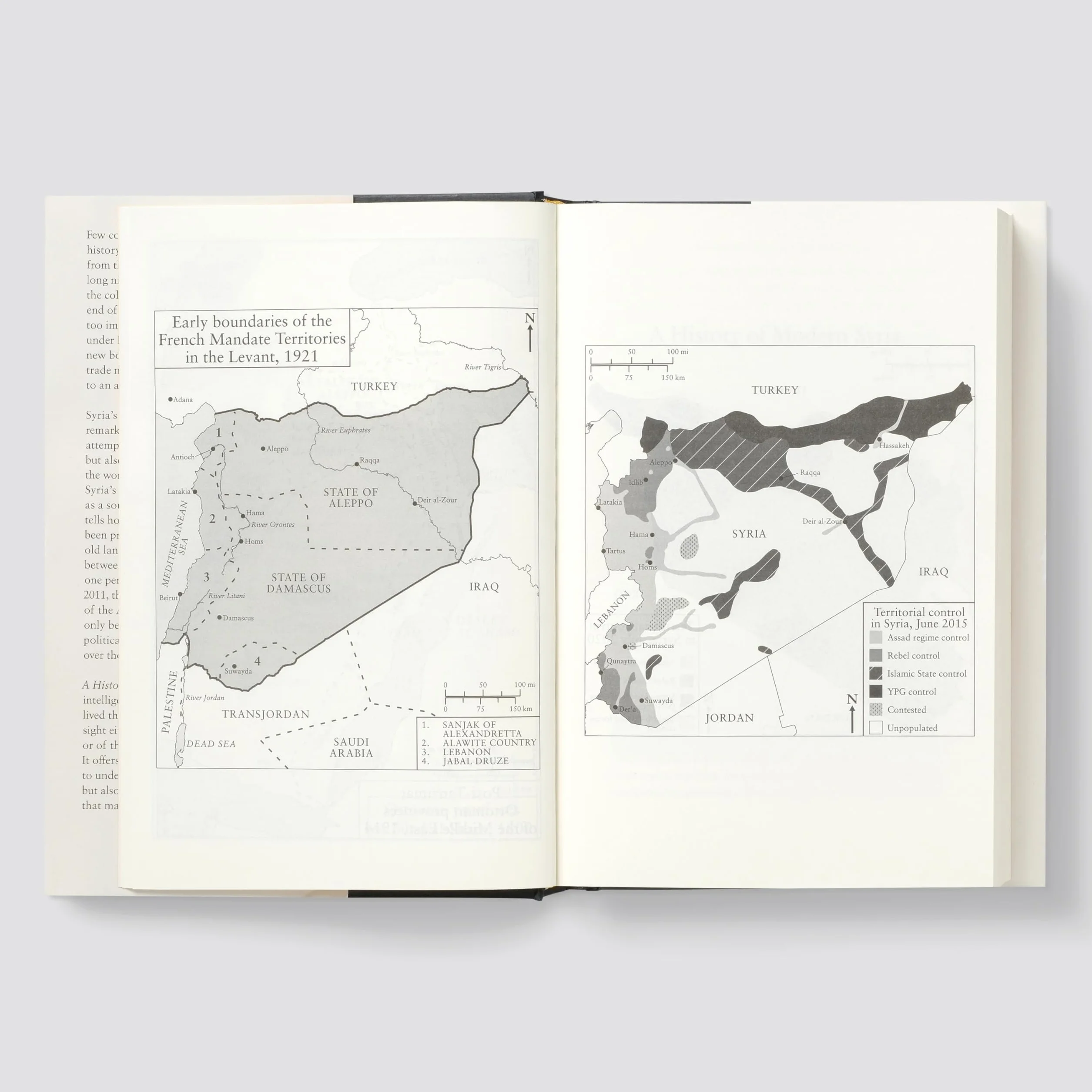 A History of Modern Syria