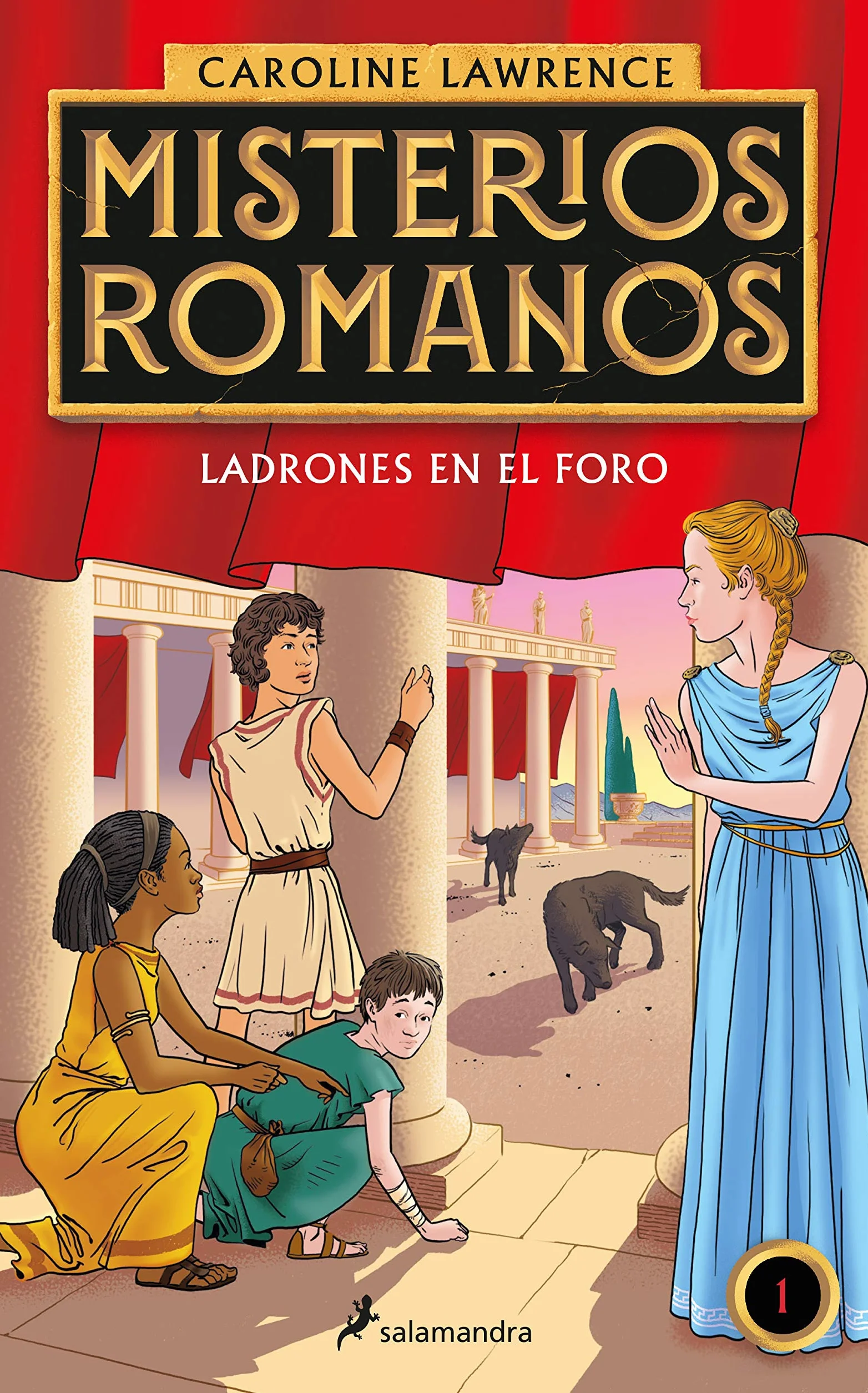 Ladrones En El Foro / The Thieves of Ostia: 1