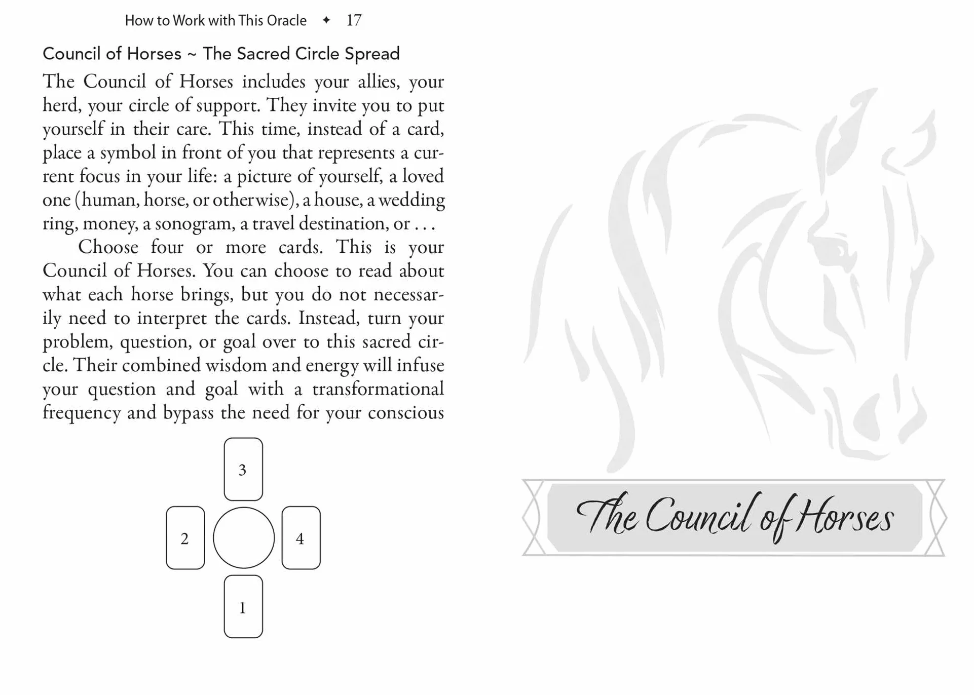 The Council of Horses Oracle: A 40-Card Deck and Guidebook