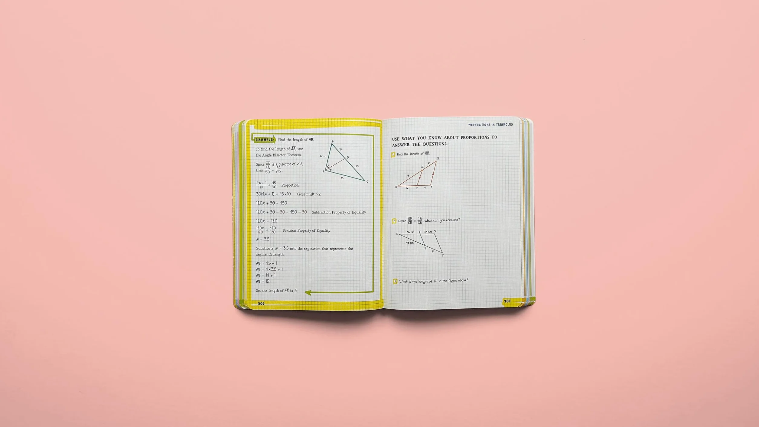 Big Fat High School Geometry Workbook: 400+ Geometry Practice Exercises