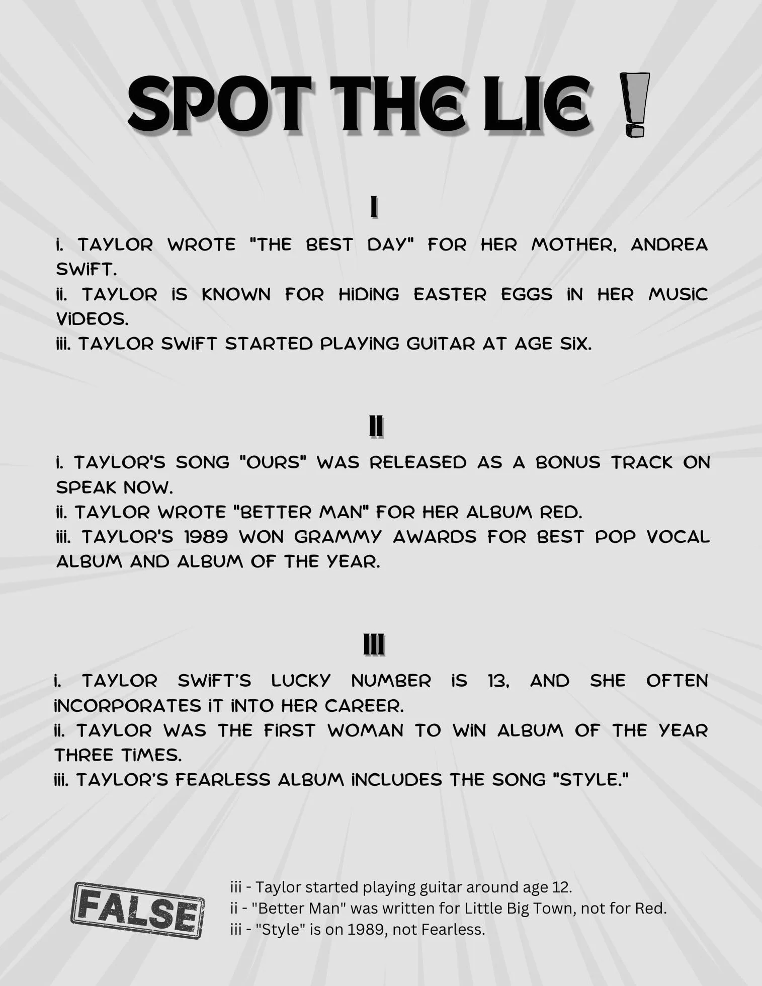 Taylor Swift Activity Book 5-in-1: A Swiftie Extravaganza with Quizzes, Games, Art, Lyric Challenges & More for Ultimate Fans! - Gift Idea for Kids, Adults, with Fun Facts and More!