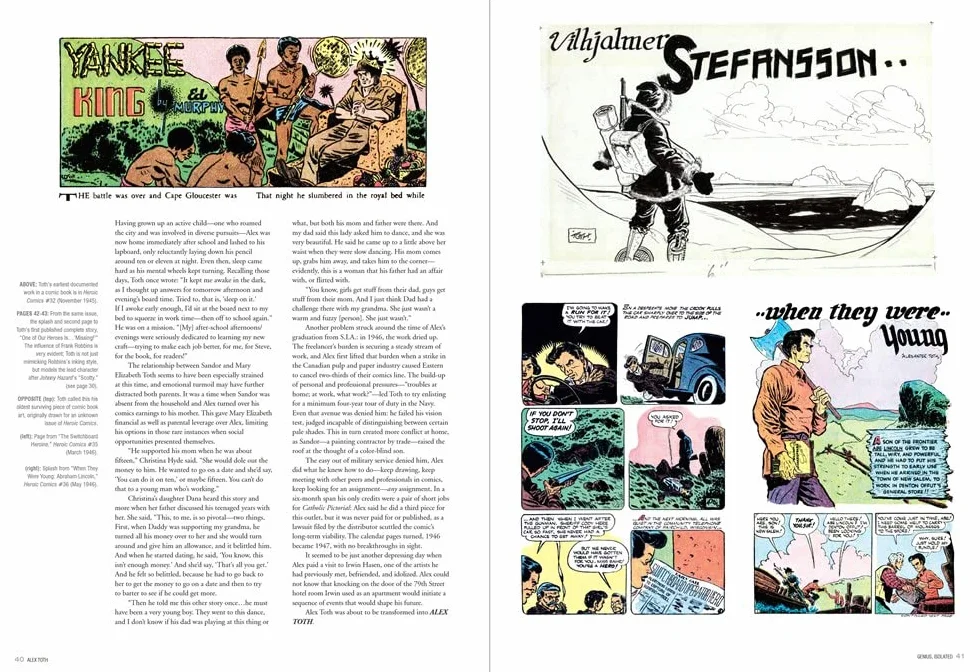 Genius, Isolated: The Life and Art of Alex Toth