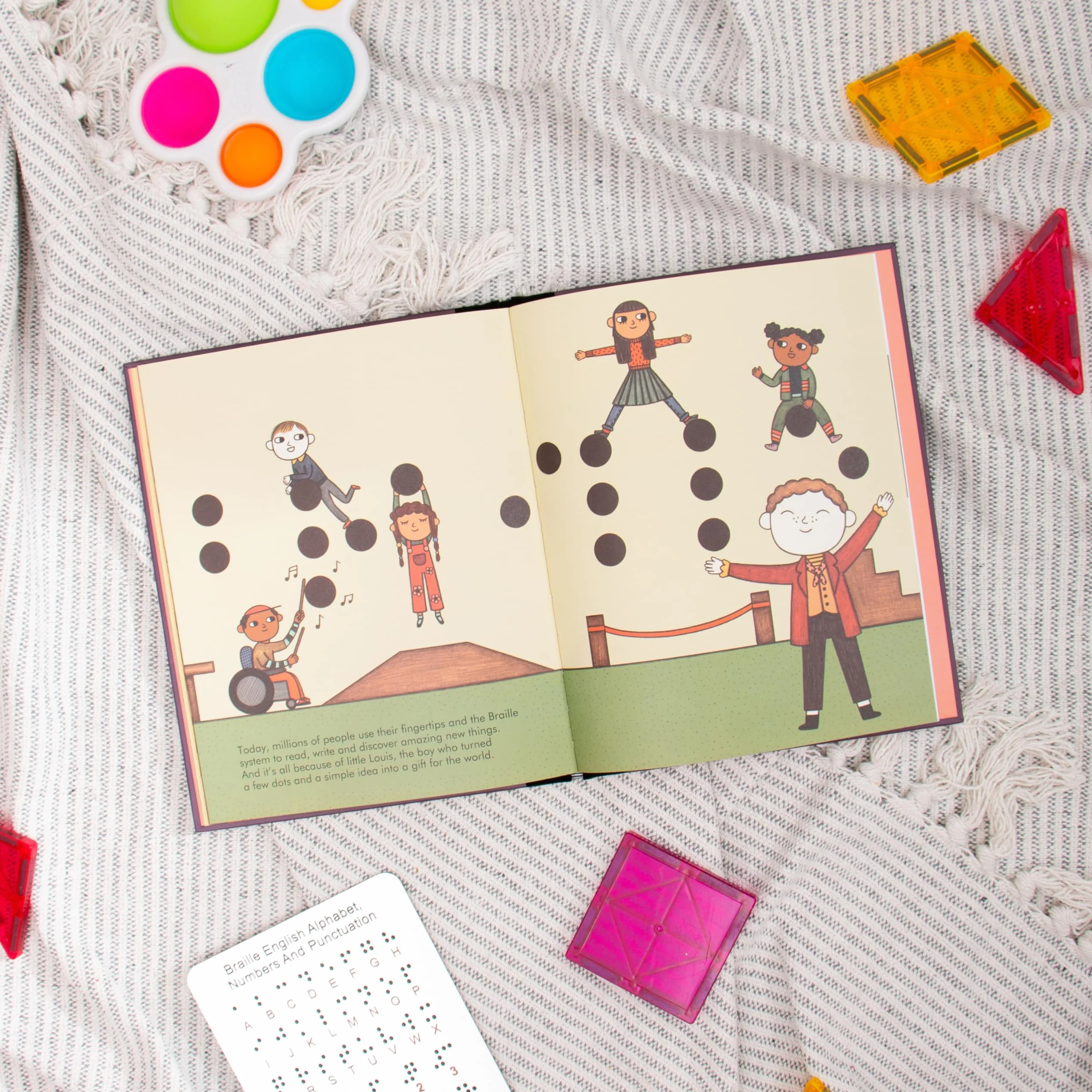 Louis Braille: Little People, BIG DREAMS: 133