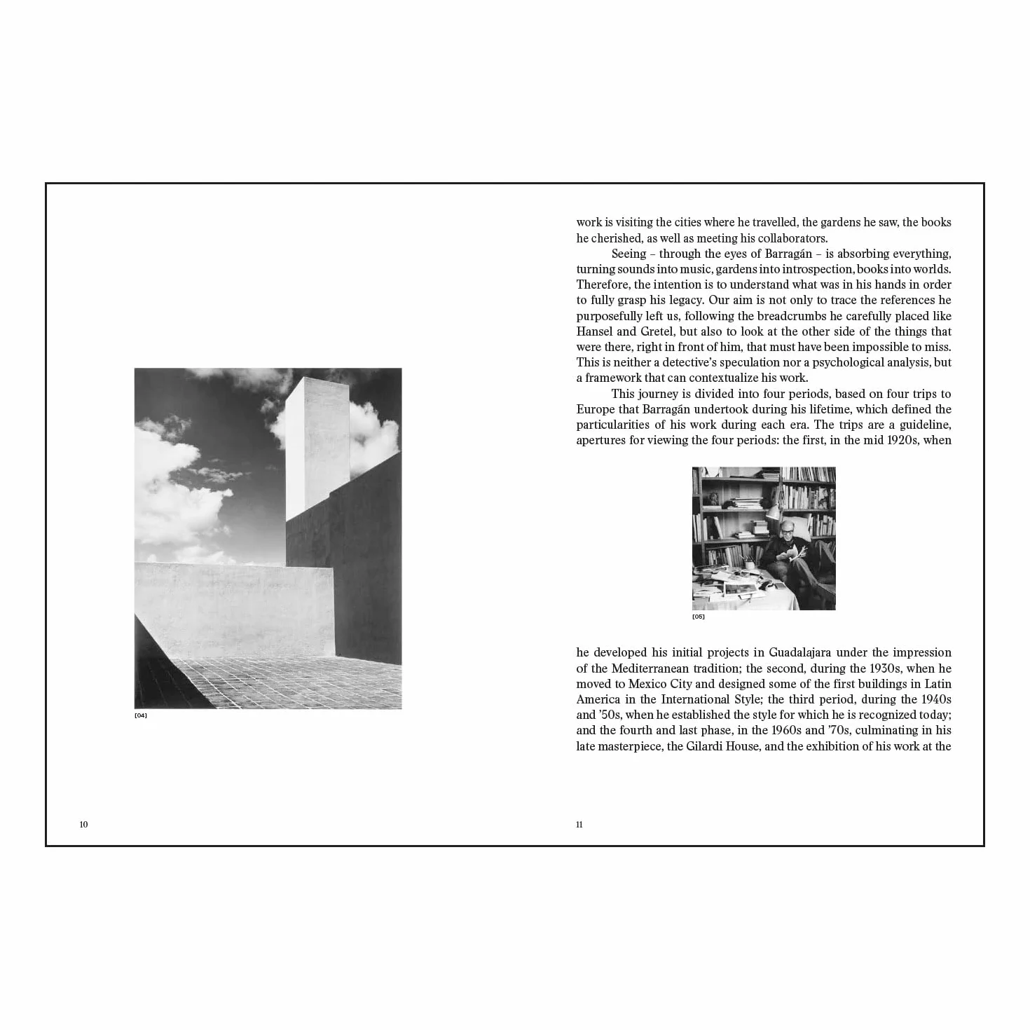 Barragan Outside Barragan /anglais: A Journey Through Books, Trips, Exhibitions and Friends