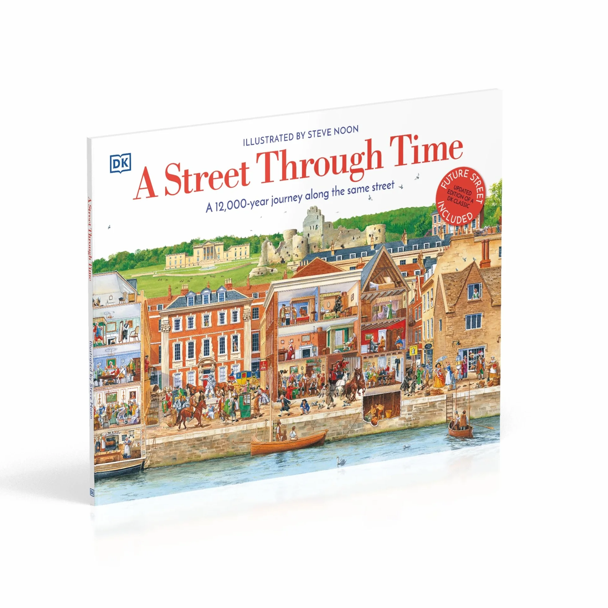 A Street Through Time: A 12,000 Year Journey Along the Same Street
