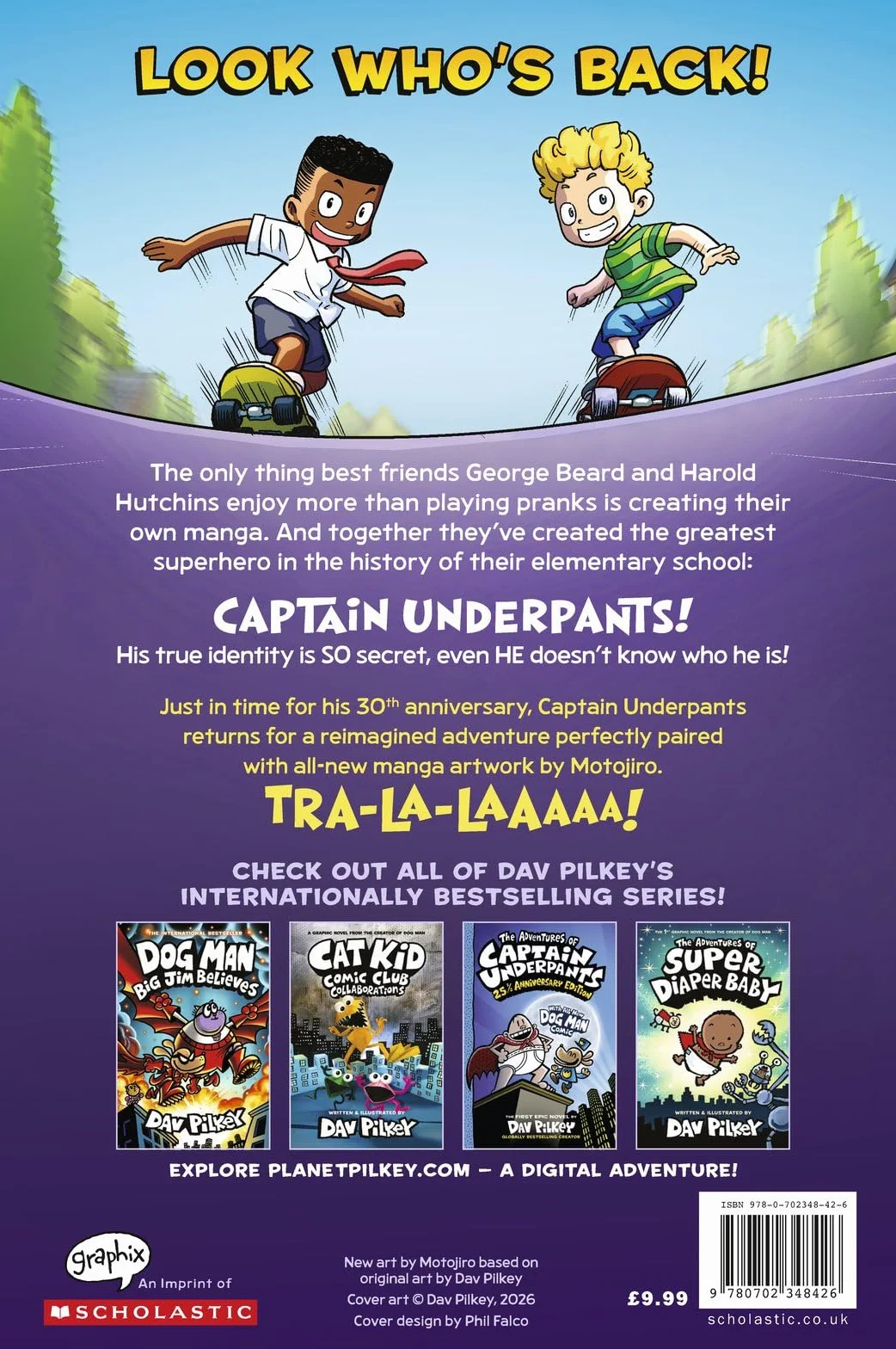 Captain Underpants: The First Epic Manga