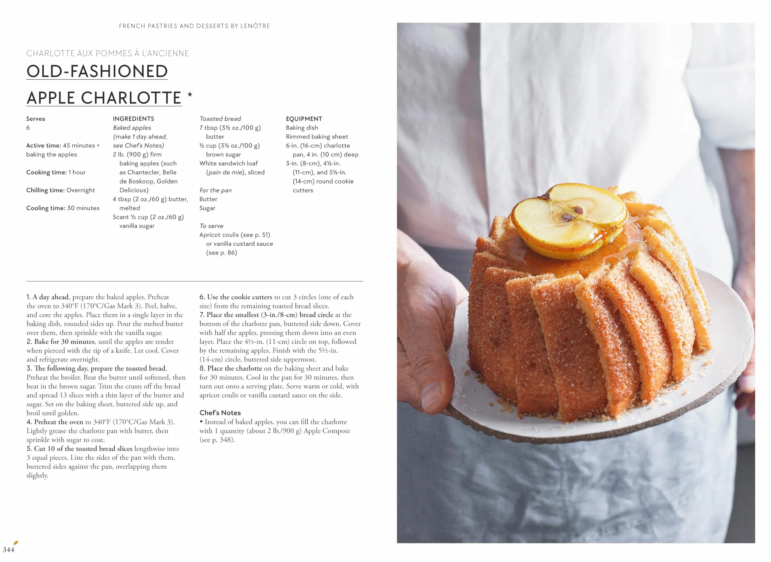 French Pastries and Desserts by Lenôtre: 200 Classic Recipes Revised and Updated