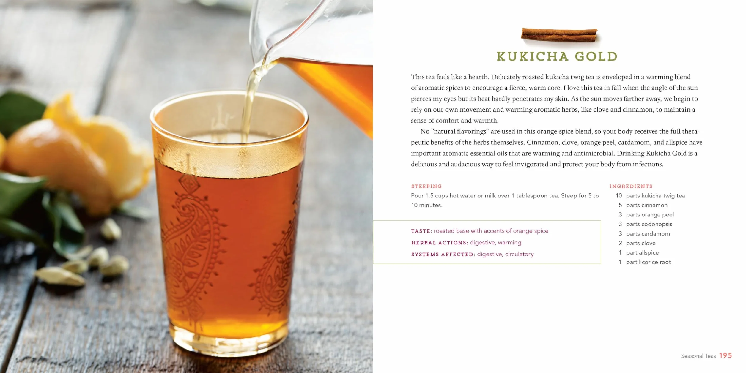 Healing Herbal Teas: Learn to Blend 101 Specially Formulated Teas for Stress Management, Common Ailments, Seasonal Health, and Immune Support