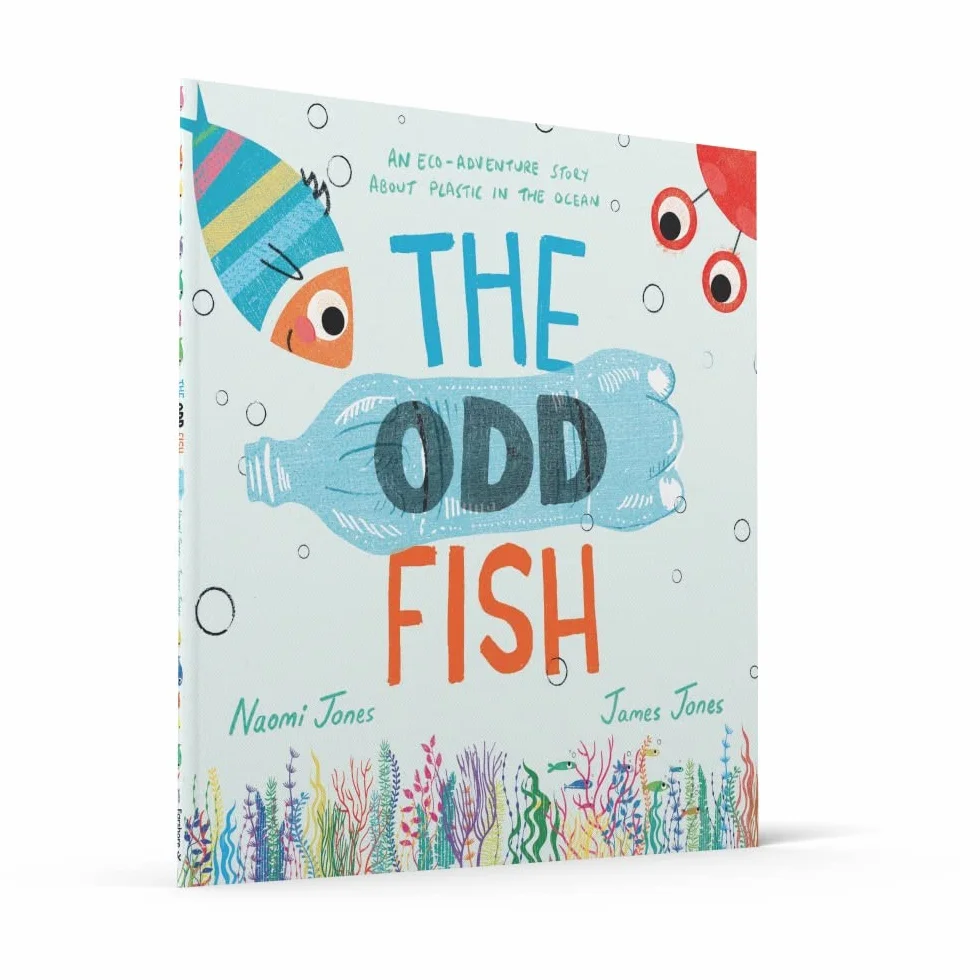 The Odd Fish: Children’s Picture Book About Ocean Plastic Pollution & Environment