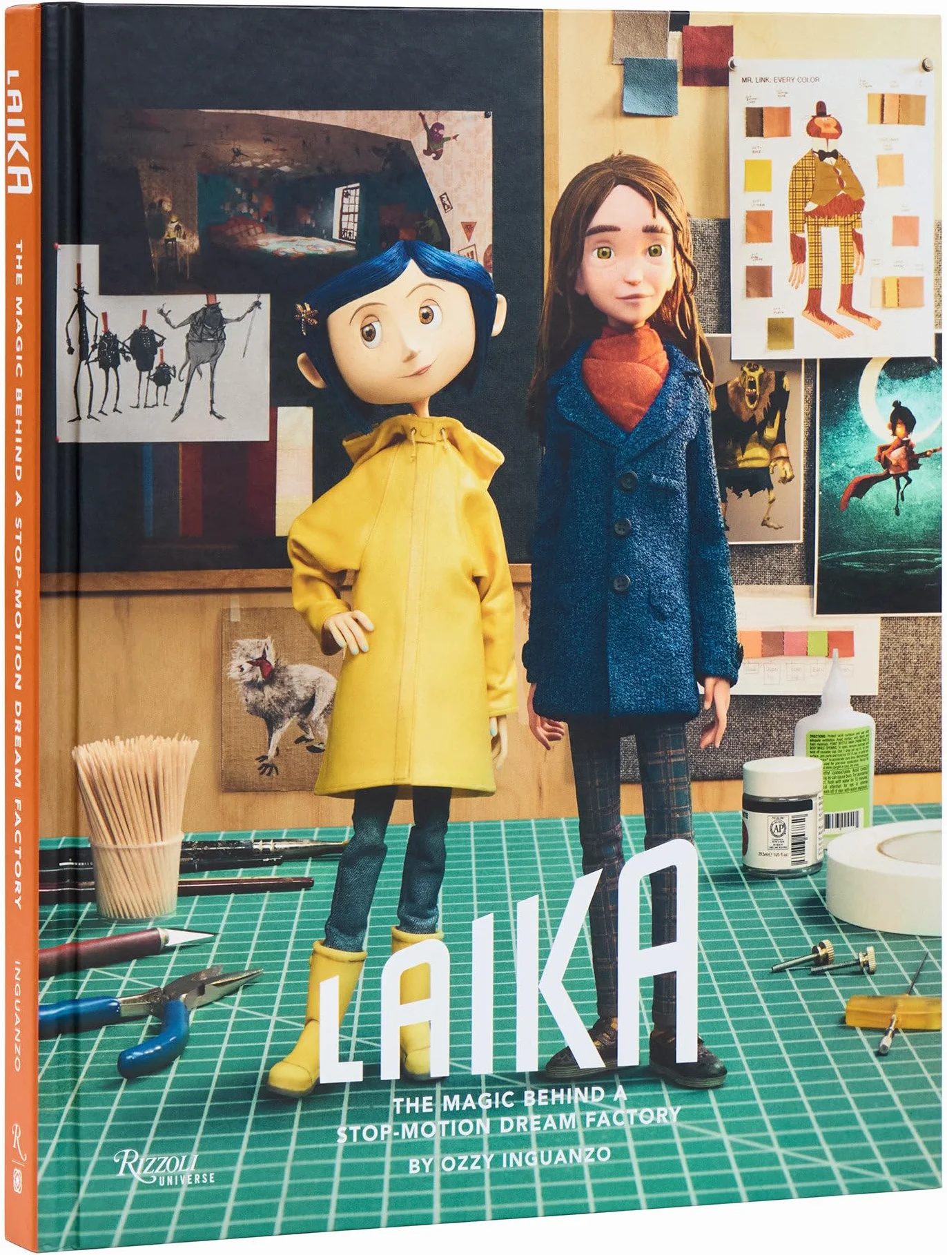 Laika : The Magic Behind Stop-Motion Dream Factory /anglais: Two Decades of Groundbreaking Animation from Coraline to Wildwood