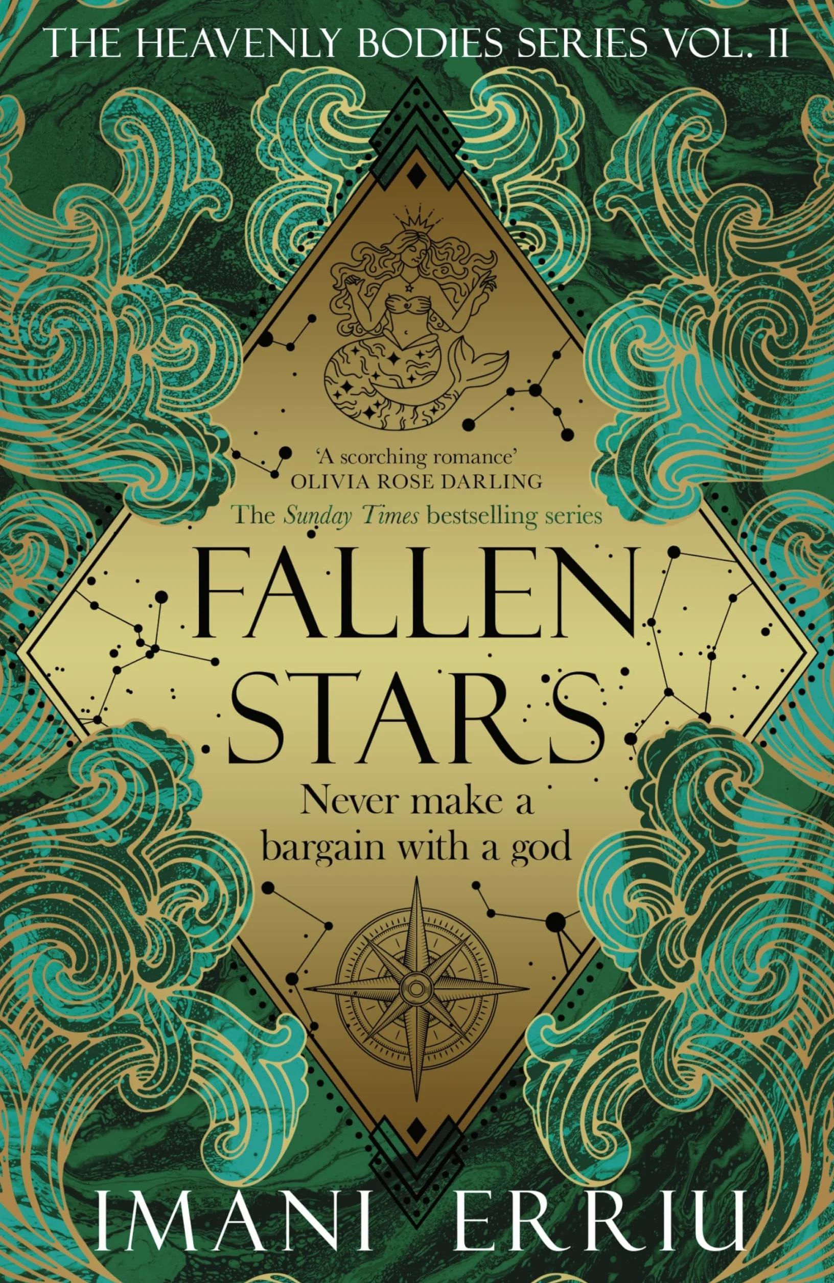 Fallen Stars: The new celestial fantasy romance in the Sunday Times bestselling Heavenly Bodies series