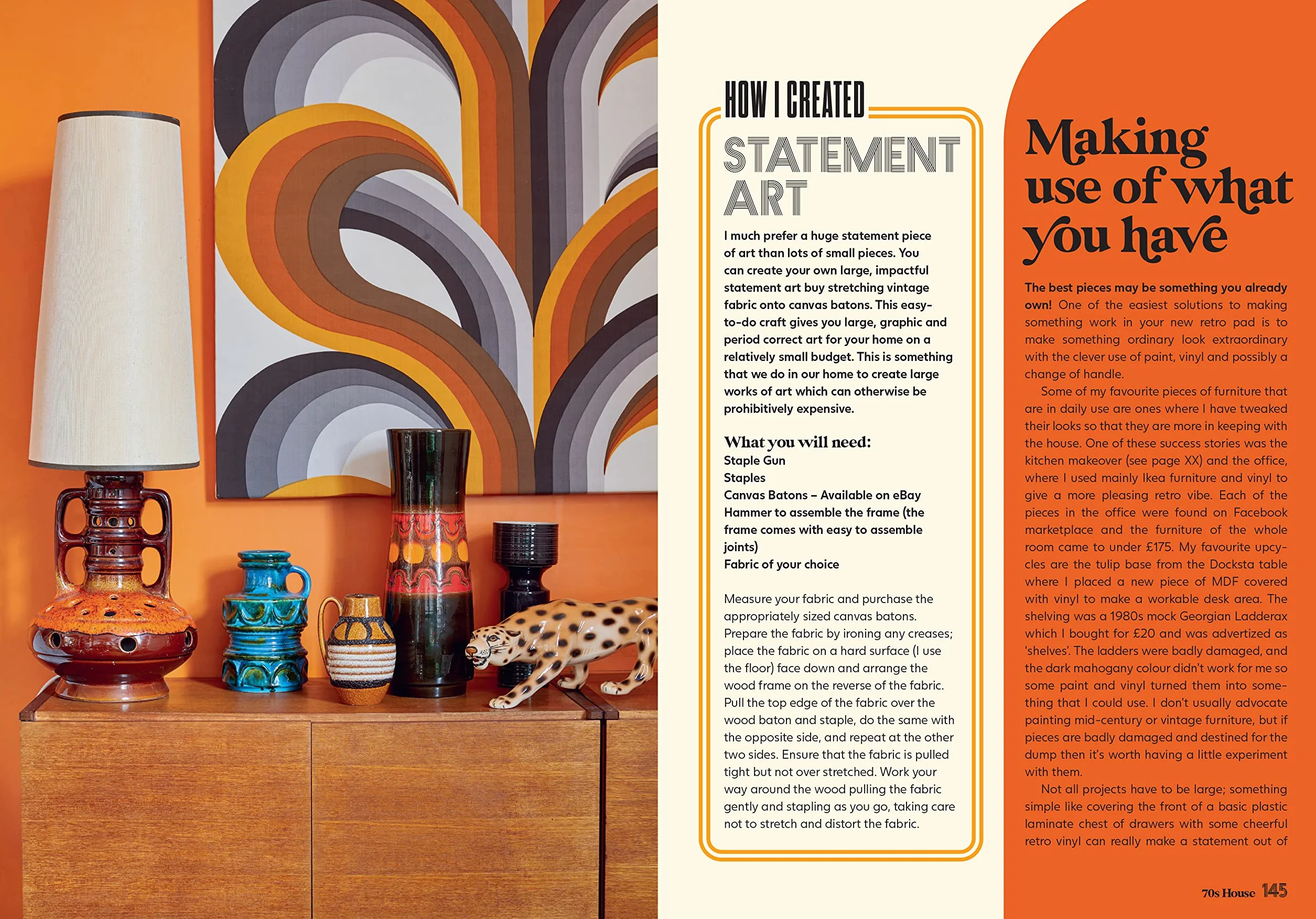 70s House /anglais: A Bold Homage to the Most Daring Decade in Design