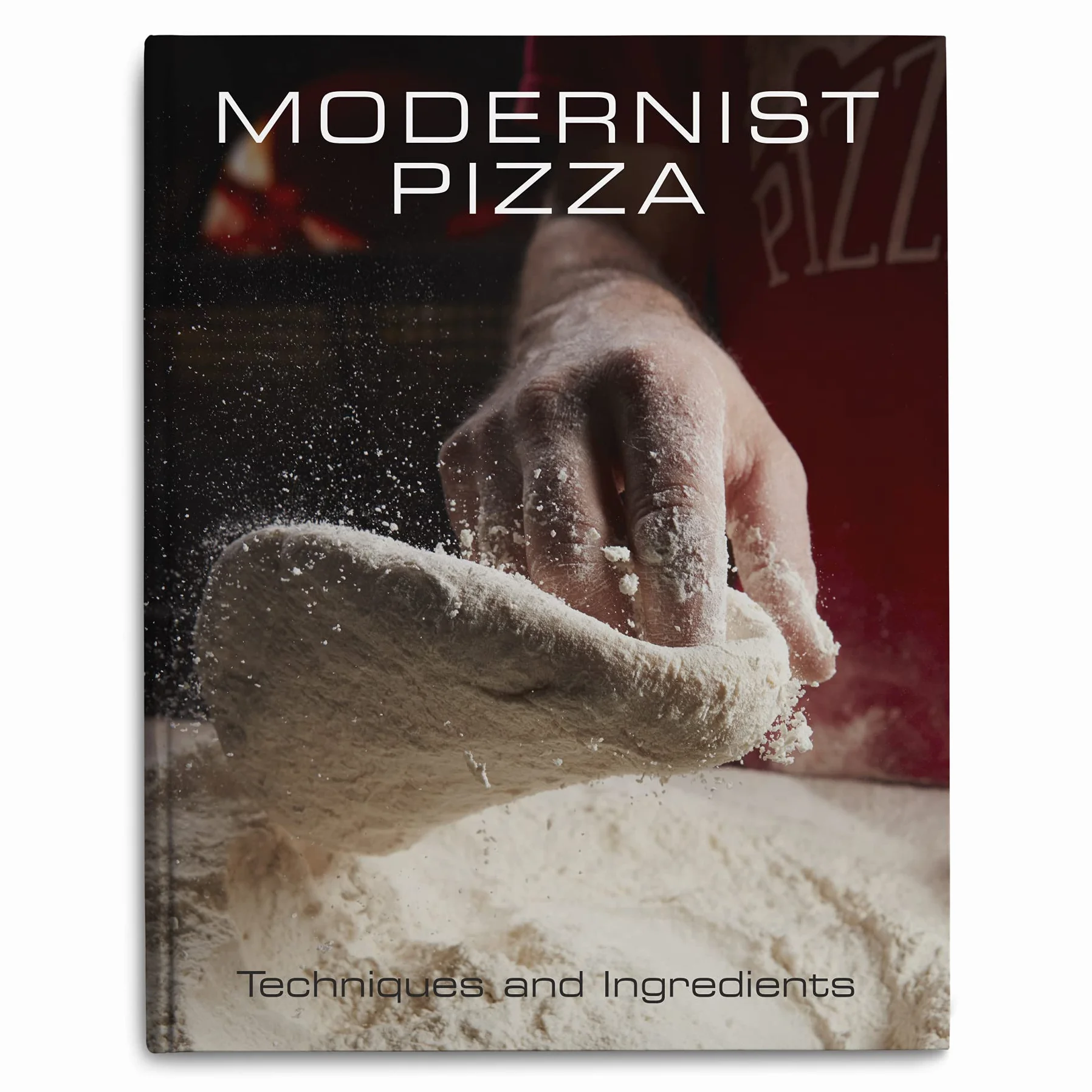 Modernist pizza