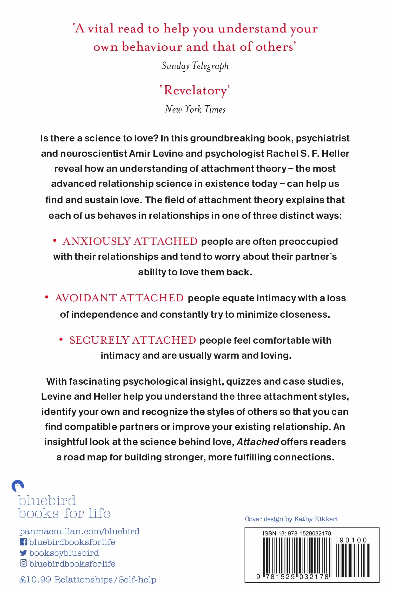 Attached: Are you Anxious, Avoidant or Secure? How the science of adult attachment can help you find - and keep - love