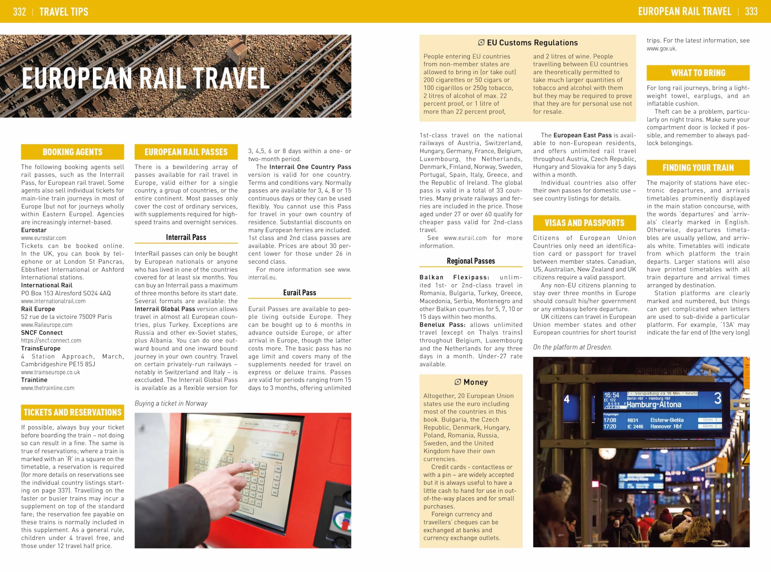 Insight Guides Great Railway Journeys of Europe: Travel Guide with eBook: Travel Guide With Free Ebook