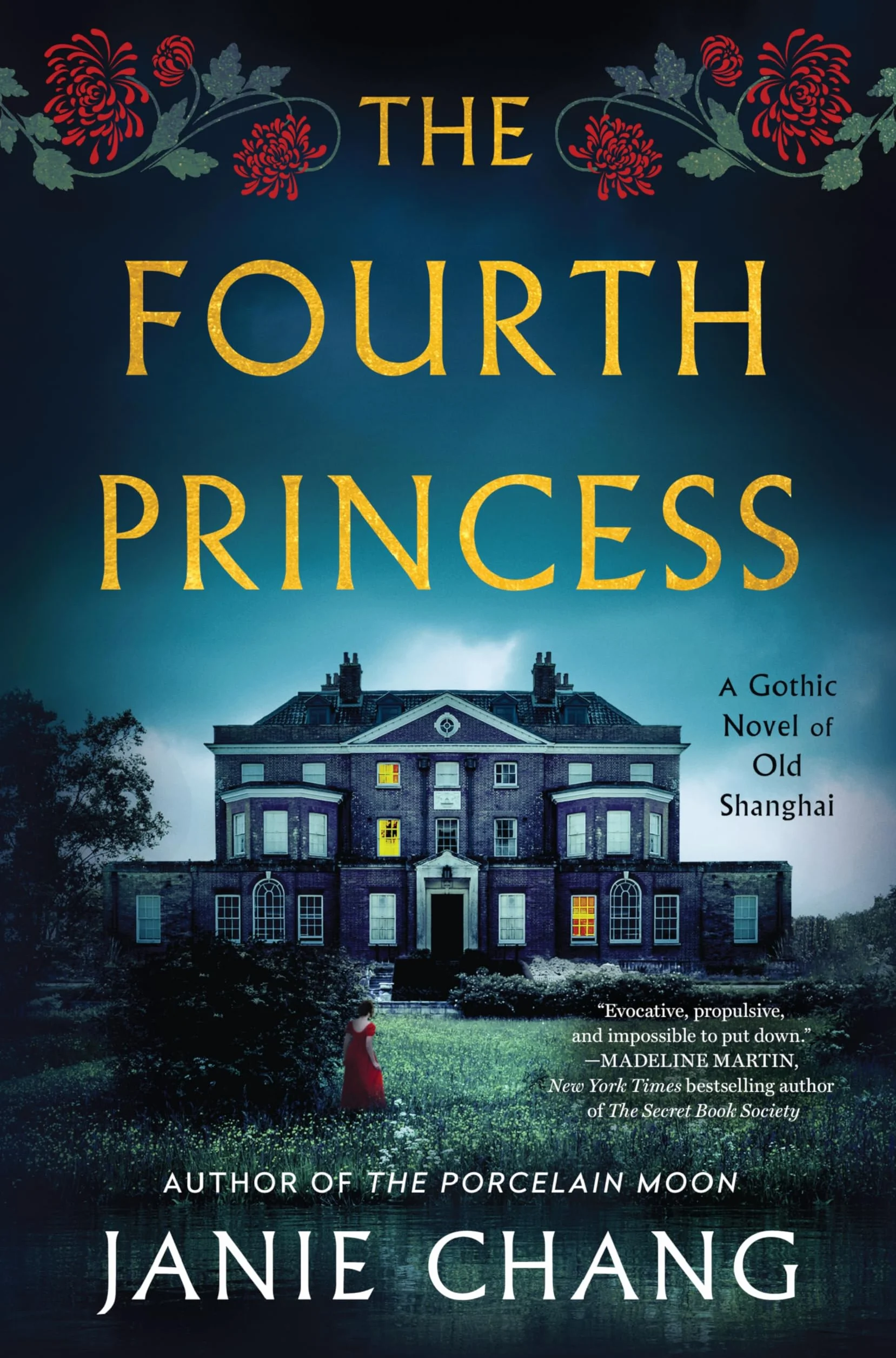 The Fourth Princess: A Gothic Novel of Old Shanghai