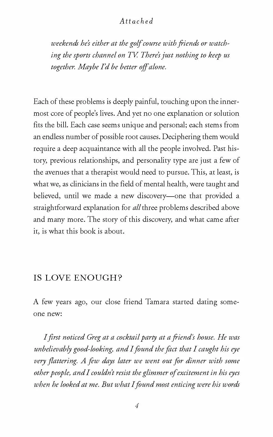 Attached: Are you Anxious, Avoidant or Secure? How the science of adult attachment can help you find - and keep - love