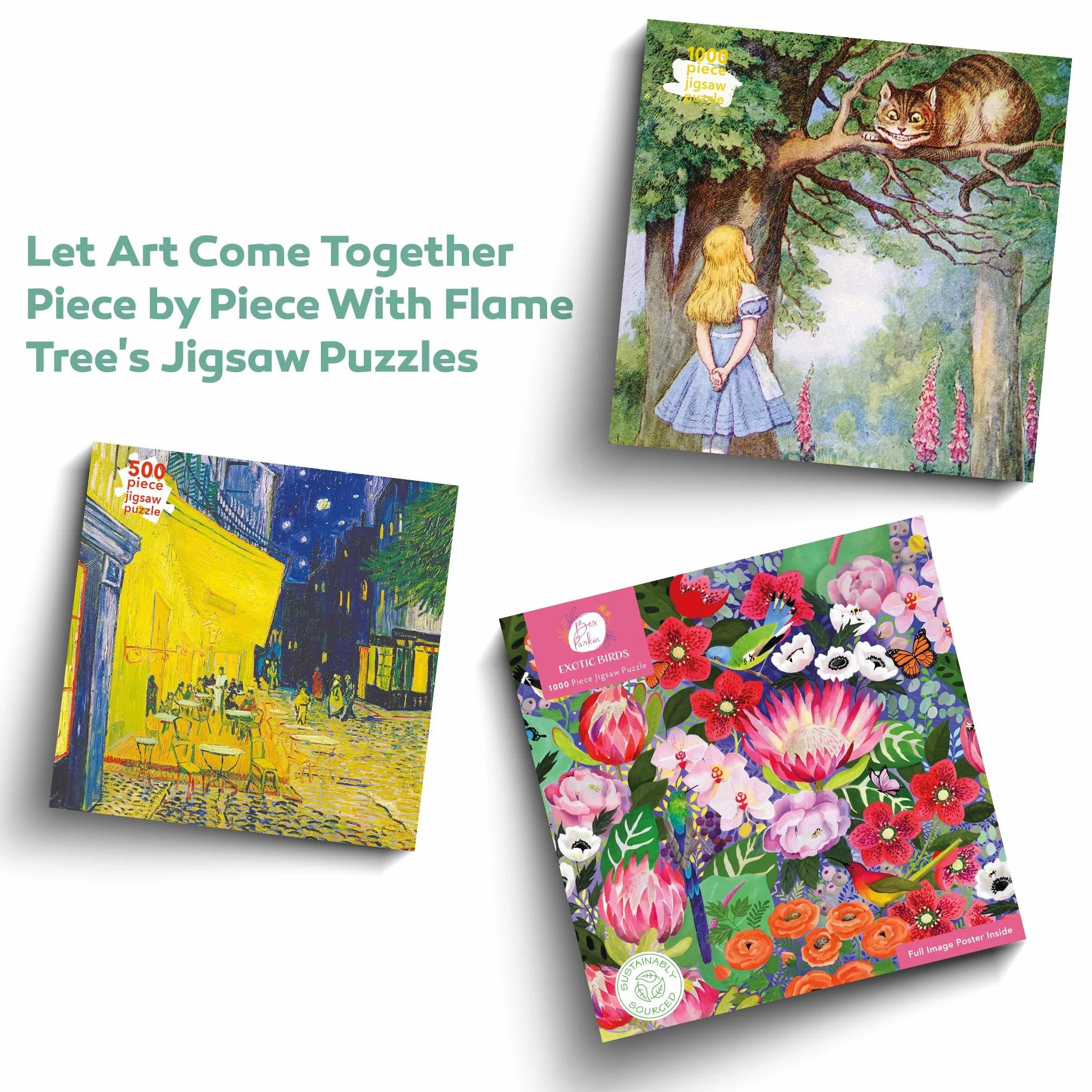 Adult Jigsaw Moomin: A Dangerous Journey: 1000-pieces. Ethical, Sustainable, Earth-friendly
