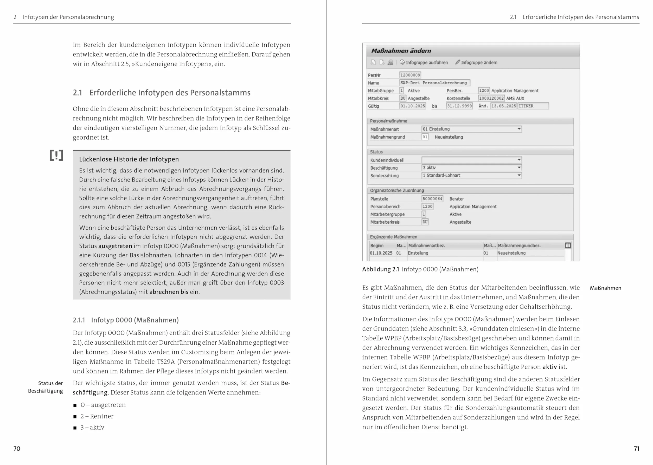 Personalabrechnung mit SAP: Die aktuelle Auflage des Payroll-Standardwerks (2025)