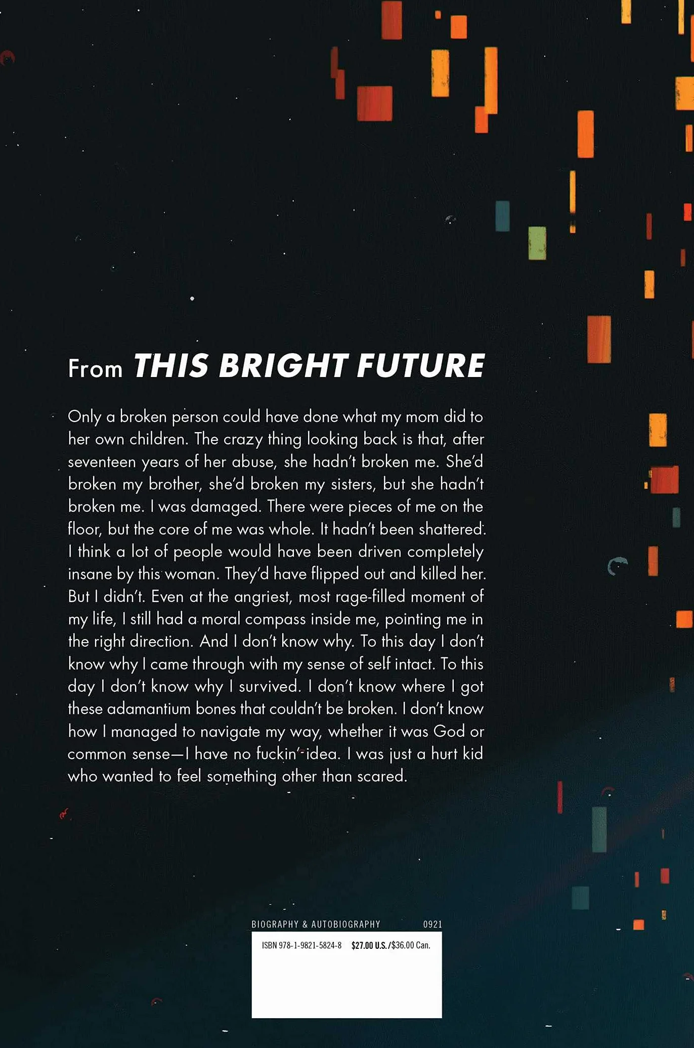 This Bright Future: A Memoir