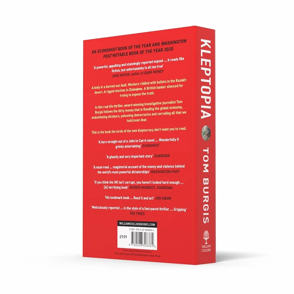 Kleptopia: How Dirty Money is Conquering the World