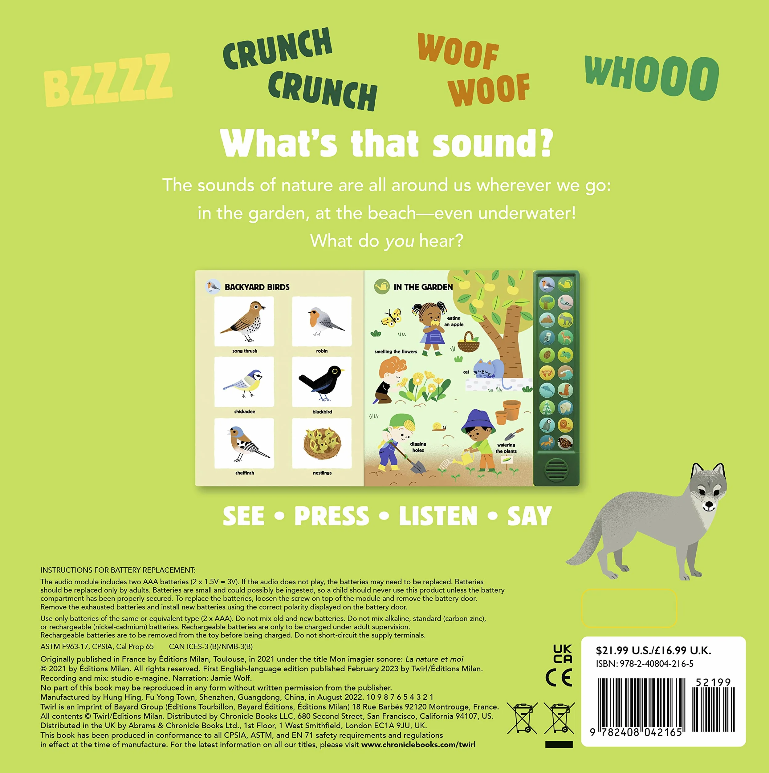 My Big Book of Nature Sounds